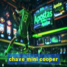 chave mini cooper